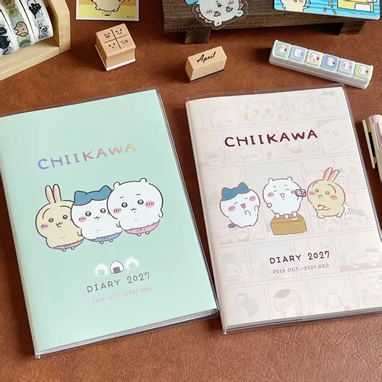 Books - Chiikawa 2027 Diary Weekly Monthly Planner