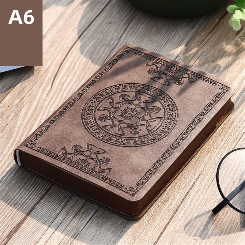 Vintage Leather Journal Notebook - 2025 New Portable Vintage Leather Notebook