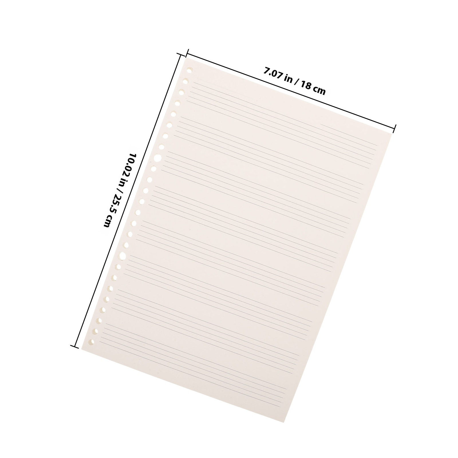 3Pcs Compact Detachable Guitar - Blank Sheet Music Notebook recension och pris