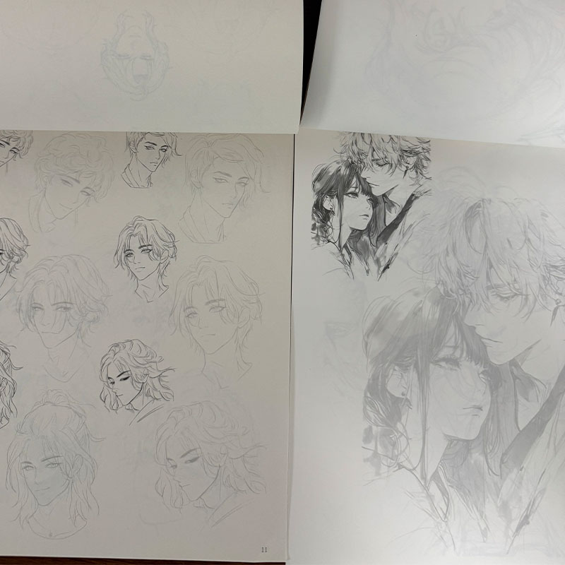 Manga Tracing Workbook Anime S - Chinese Calligraphy Practice Book recension och pris