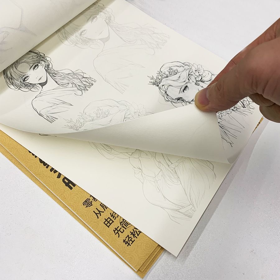 Manga Tracing Workbook Anime S - Chinese Calligraphy Practice Book recension och pris