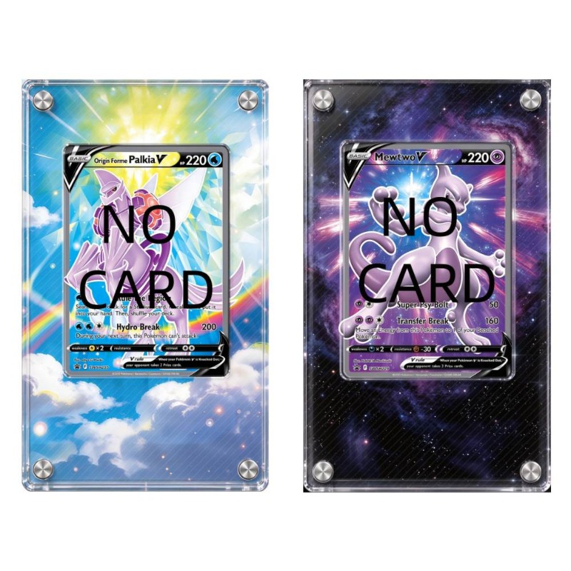 Classic PTCG Acrylic Transpare - Music recension och pris