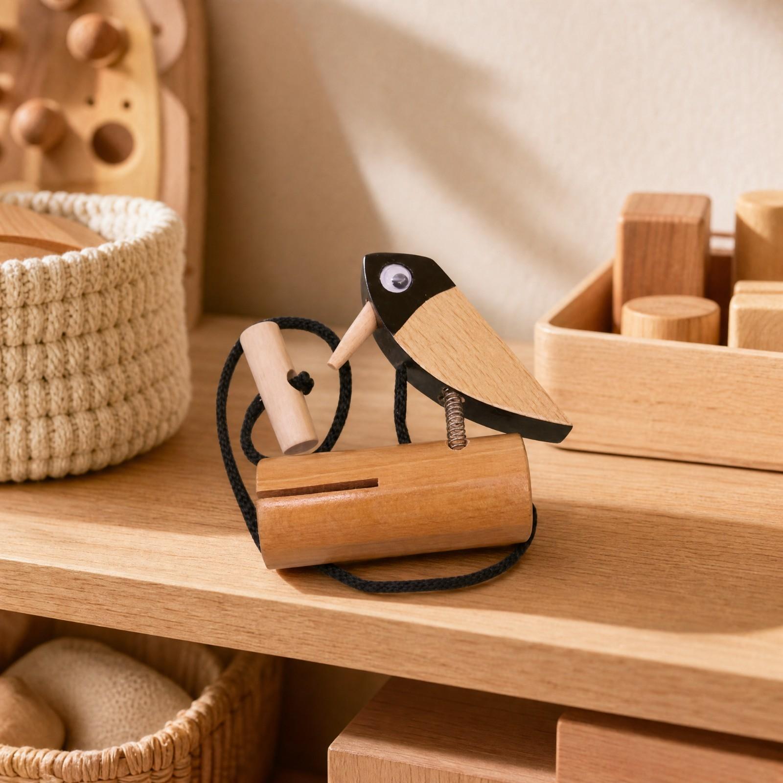 Bird Whistle Wooden Musical In - Music recension och pris