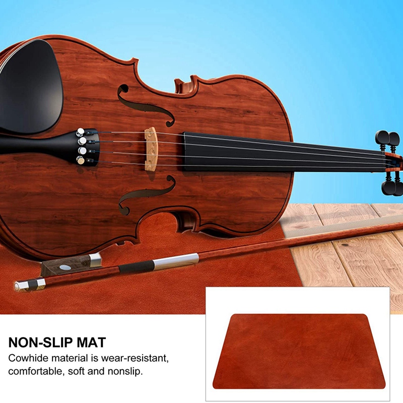 Guitar Non-Slip Pad Leg Cloth  - Music recension och pris