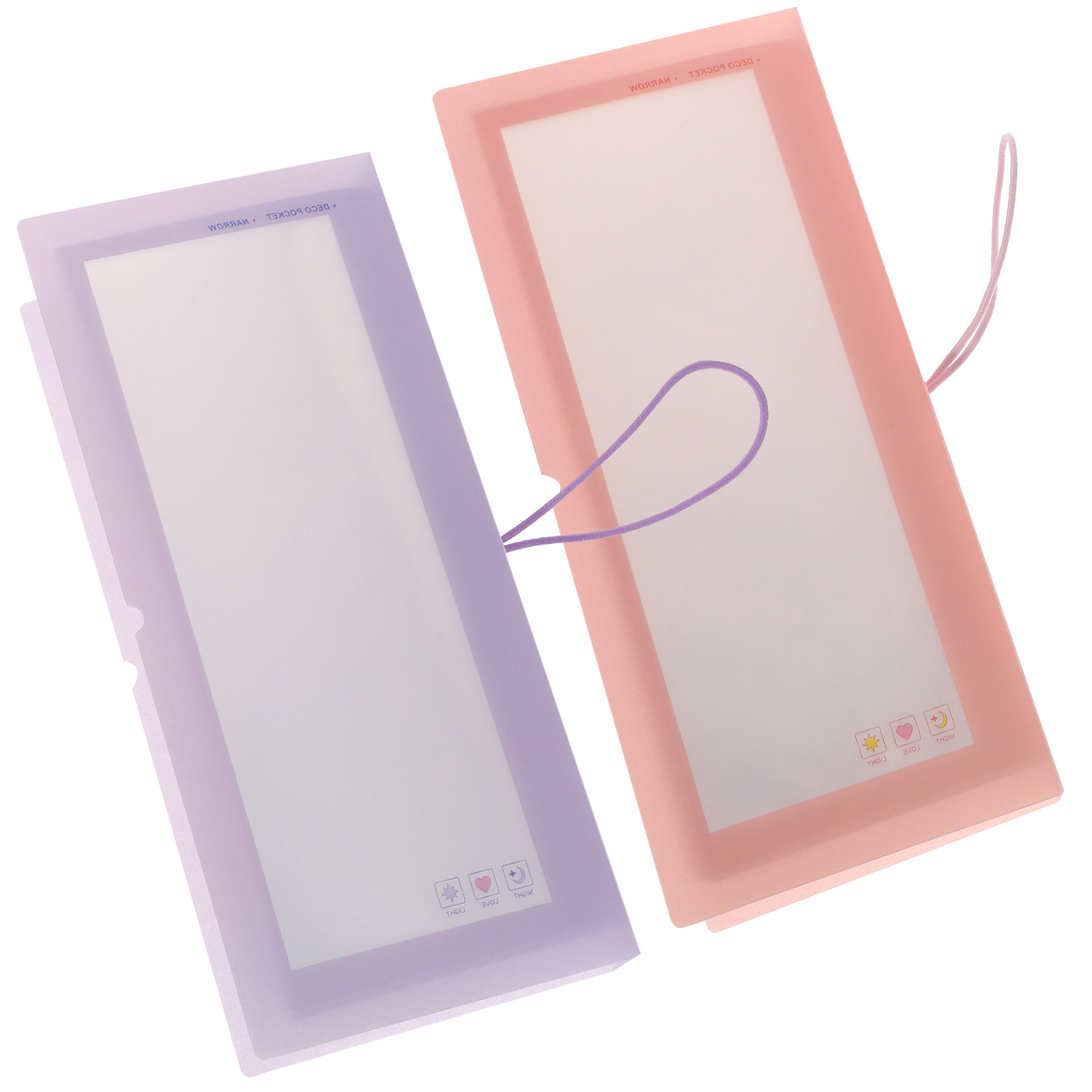 2Pcs Clear Storage Album Stick - Stationery Books recension och pris