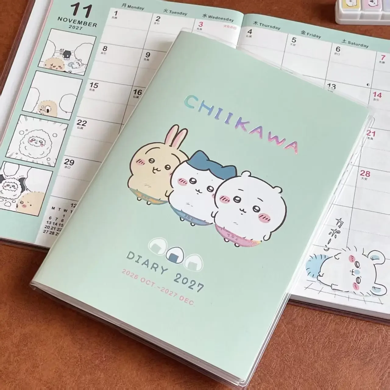 Chiikawa 2027 Diary Weekly Mon - Books recension och pris