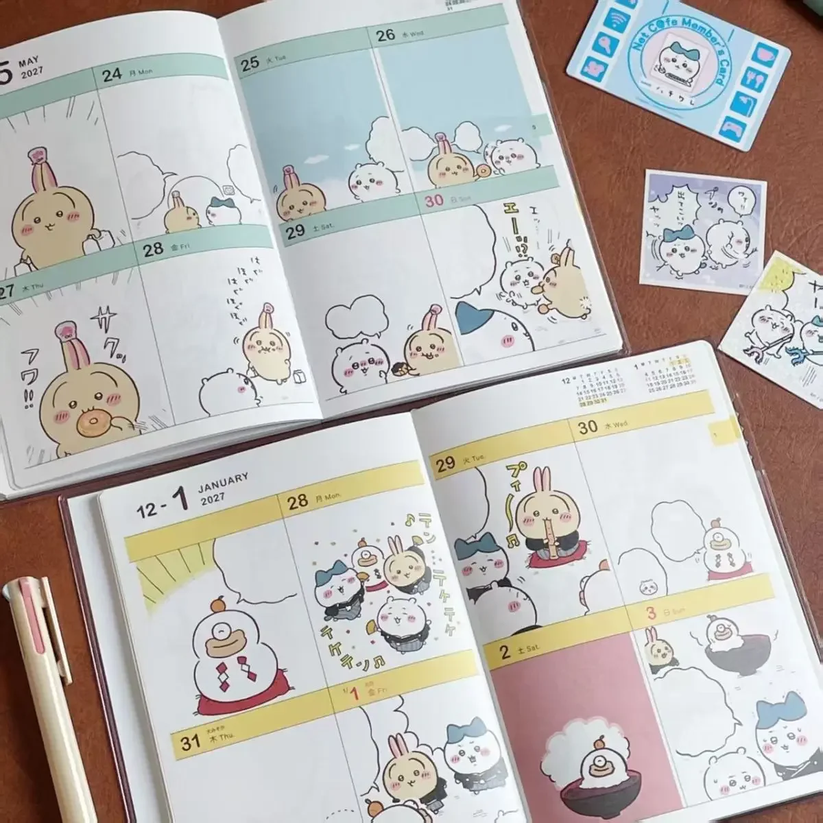Chiikawa 2027 Diary Weekly Mon - Books recension och pris