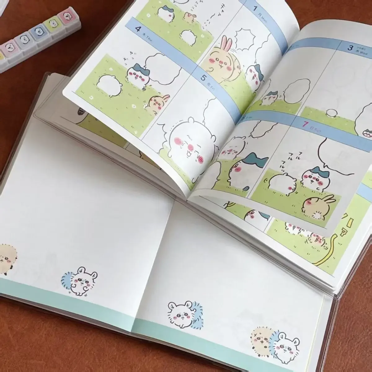 Chiikawa 2027 Diary Weekly Mon - Books recension och pris
