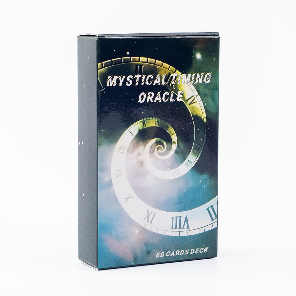 Mystical Timing Oracle 60Cards - Tarot Deck With Guidebook recension och pris