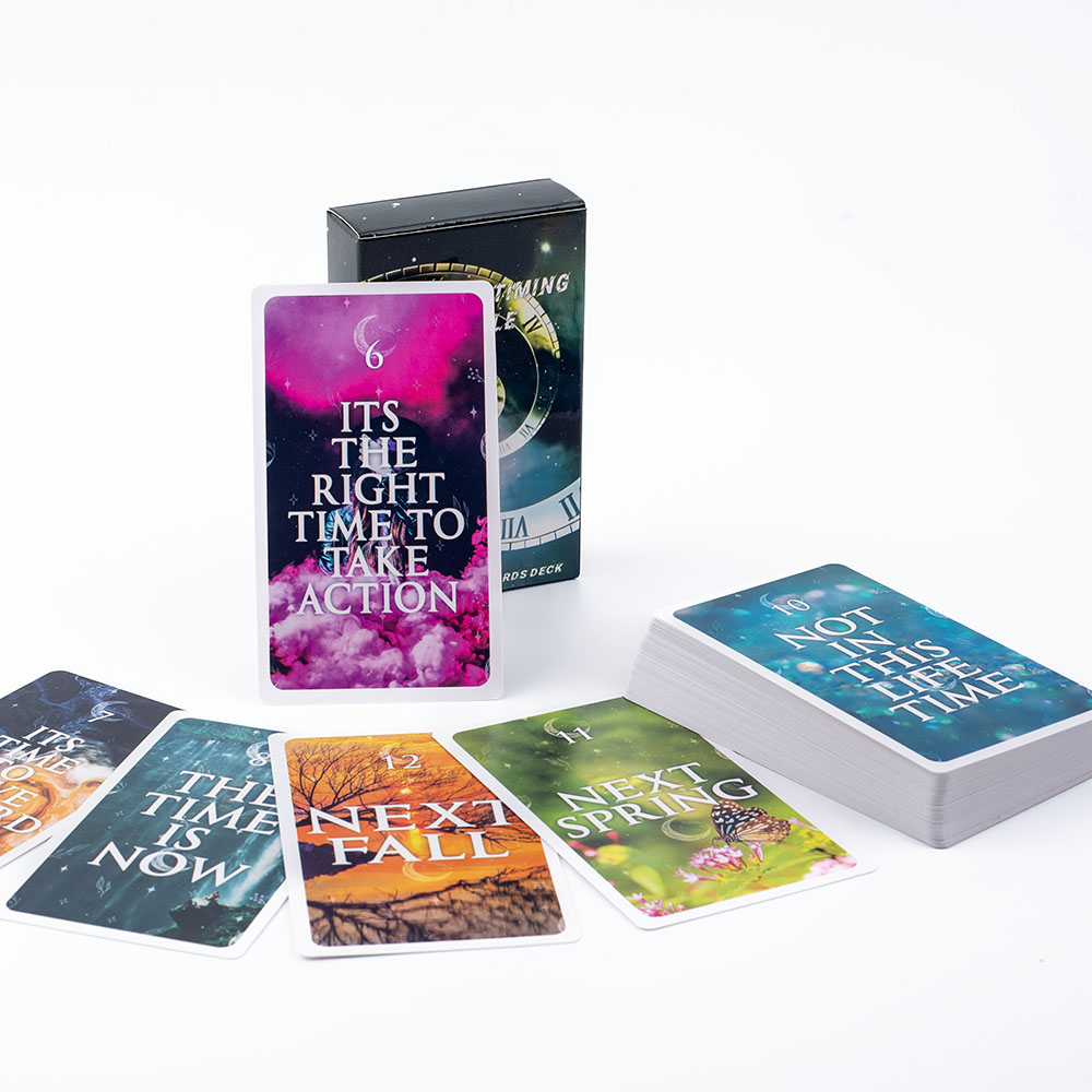 Mystical Timing Oracle 60Cards - Tarot Deck With Guidebook recension och pris