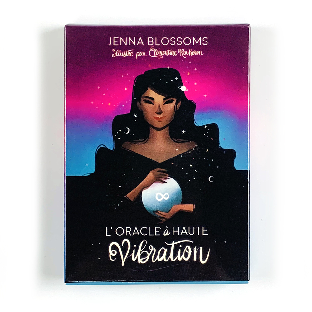 L'Oracle à Haute Vibration - 4 - Tarot Deck With Guidebook recension och pris