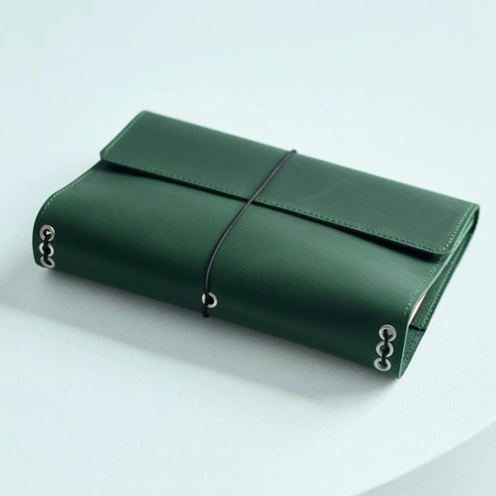 Leather Refillable Notebook Or - Vintage Leather Journal Notebook recension och pris