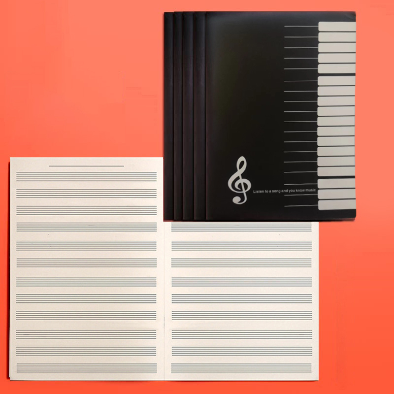 18Sheets Music Practice Notebo - Blank Sheet Music Notebook recension och pris
