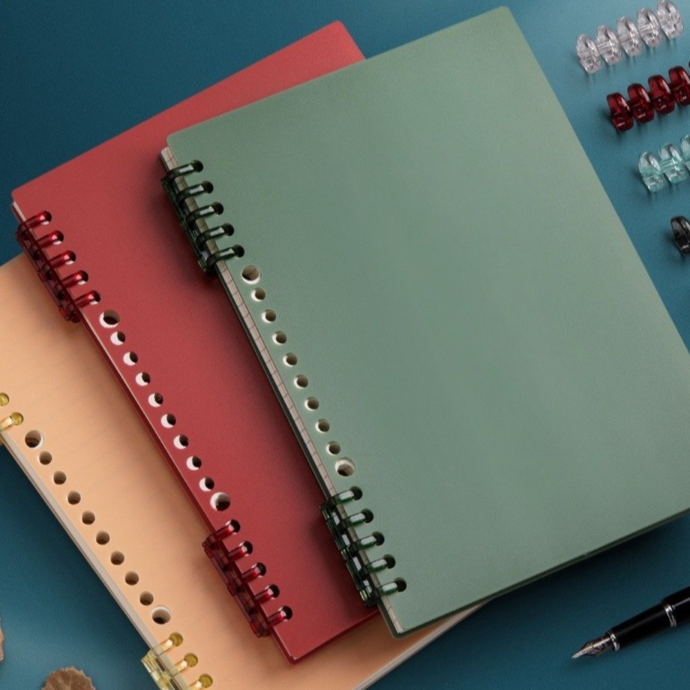 Durable A5/B5 Binder Notebook  - Blank Sheet Music Notebook recension och pris