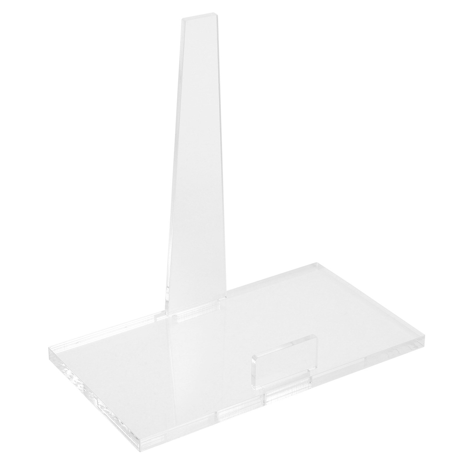 Versatile Acrylic Plate Stand  - Clear Acrylic Book Stand Holder recension och pris