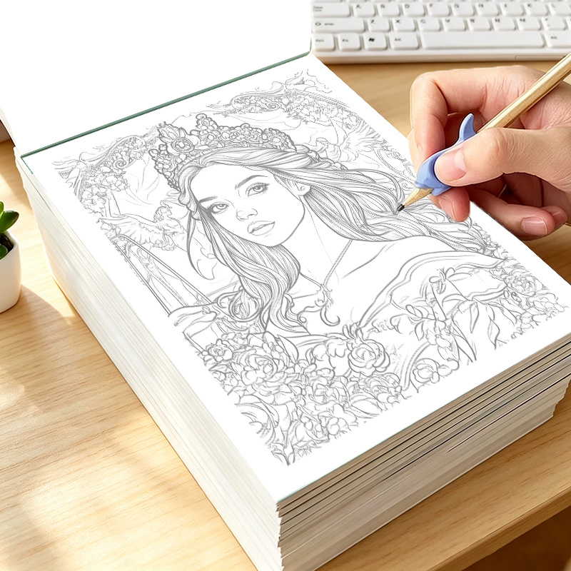 Adult Animal Coloring Book Lit - Adult Coloring Book Stress Relief recension och pris