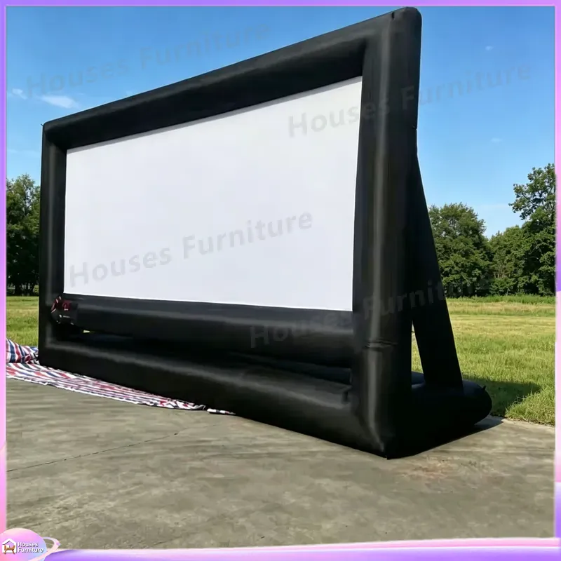 Large Freestanding Inflatable  - Movies recension och pris