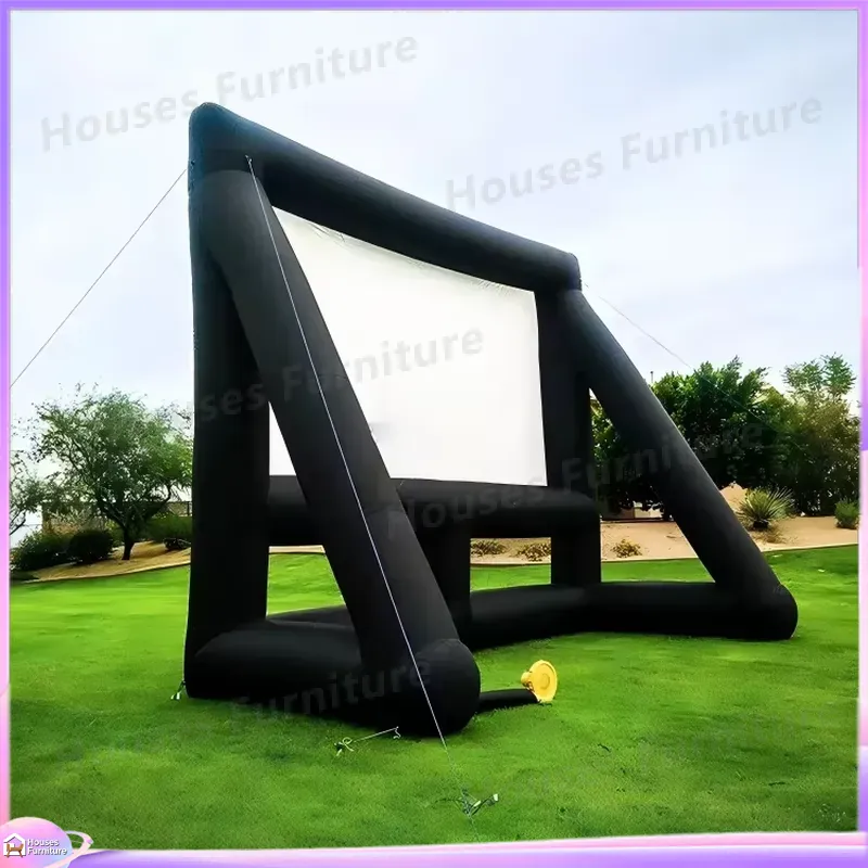 Large Freestanding Inflatable  - Movies recension och pris