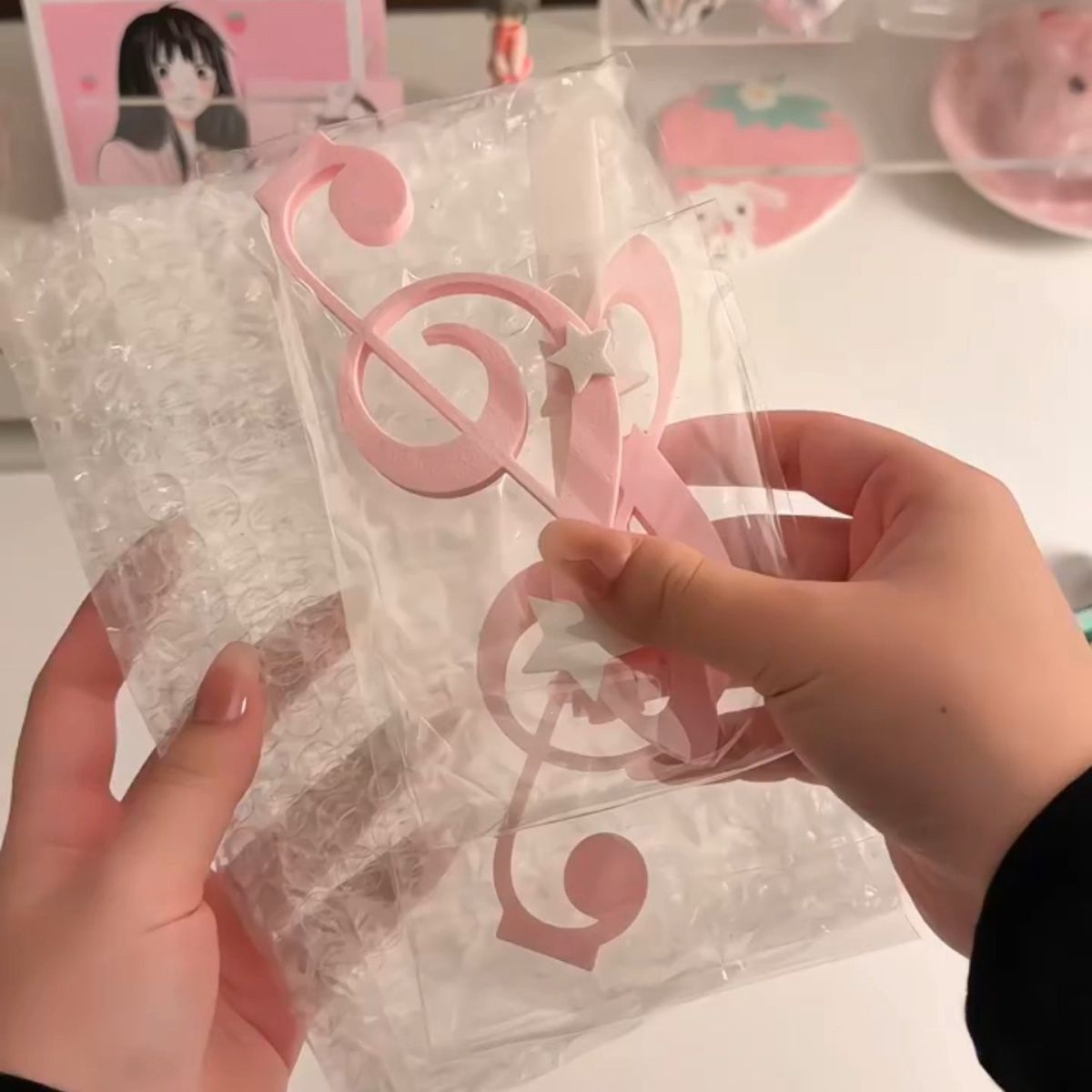 3D Printed Musical Note Pen Ho - Blank Sheet Music Notebook recension och pris