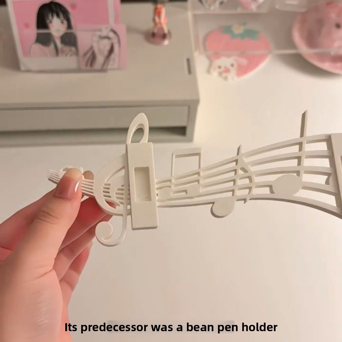 3D Printed Musical Note Pen Ho - Blank Sheet Music Notebook recension och pris