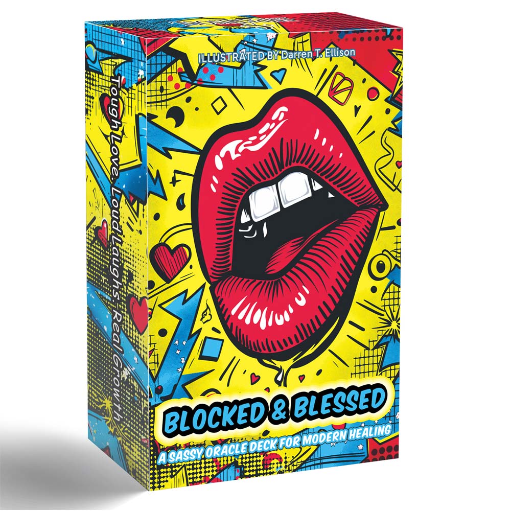 54 Card Deck, 13x8cm Size, BLO - Tarot Deck With Guidebook recension och pris