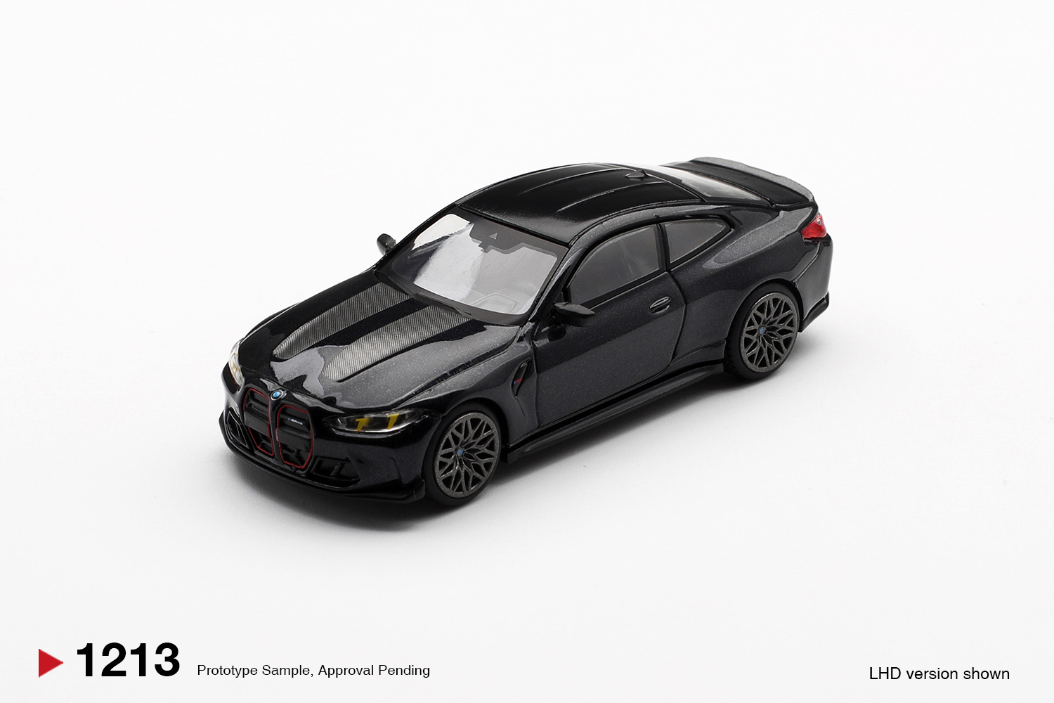 MINIGT 1/64 BMW M4 CS Frozen I - Magazines recension och pris
