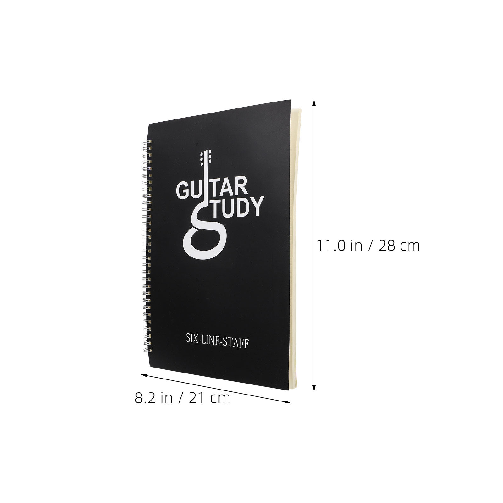 2Pcs 6 String Guitar Tablature - Blank Sheet Music Notebook recension och pris