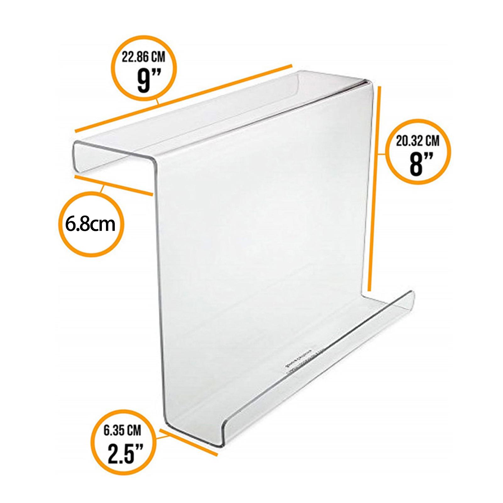 Universal Acrylic Rack Transpa - Books recension och pris