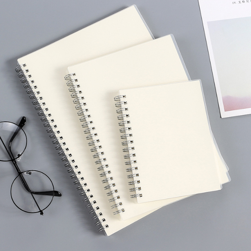 A5 A6 B5 Spiral book coil Note - Blank Sheet Music Notebook recension och pris