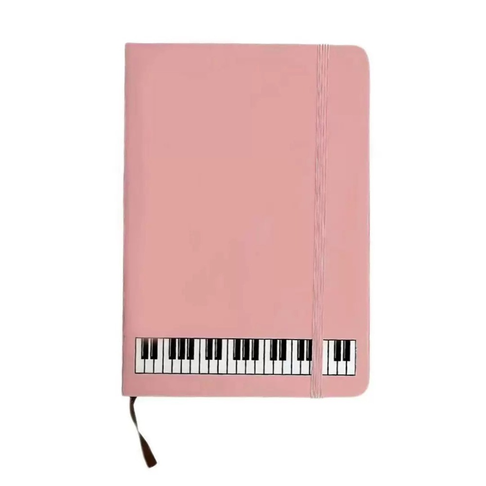 Music Theme Notebook Piano Sty - Blank Sheet Music Notebook recension och pris