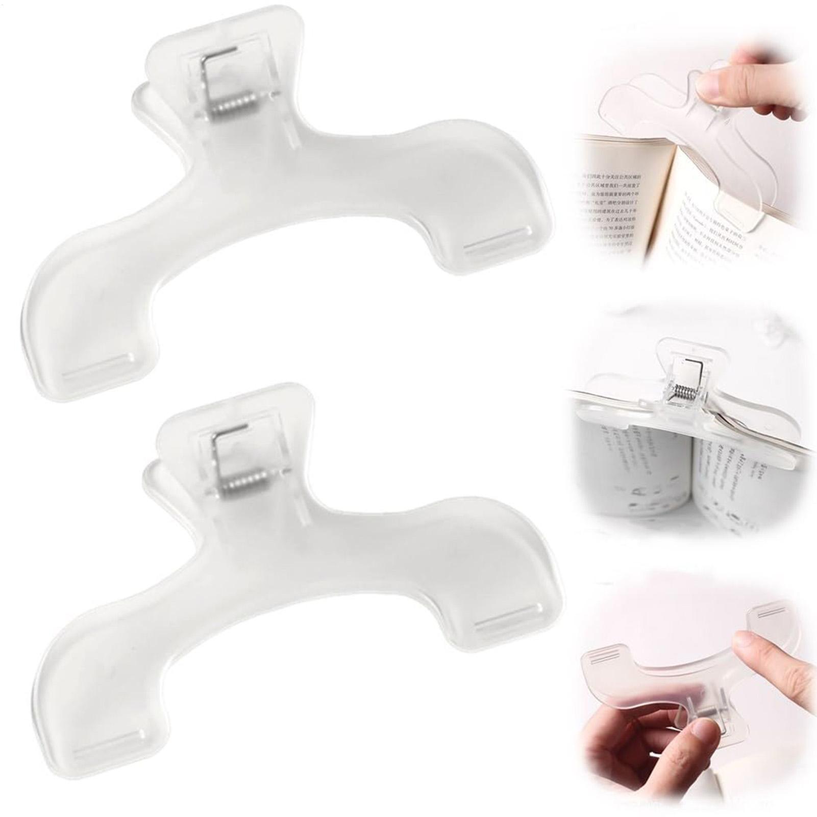 1PC Transparent Cover Book Cli - Stationery Books recension och pris