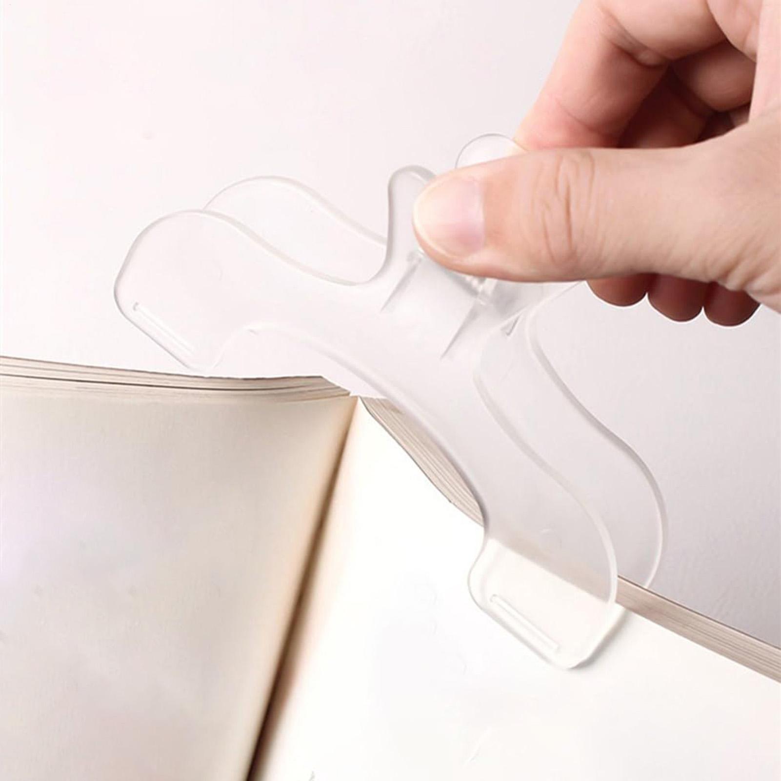 1PC Transparent Cover Book Cli - Stationery Books recension och pris