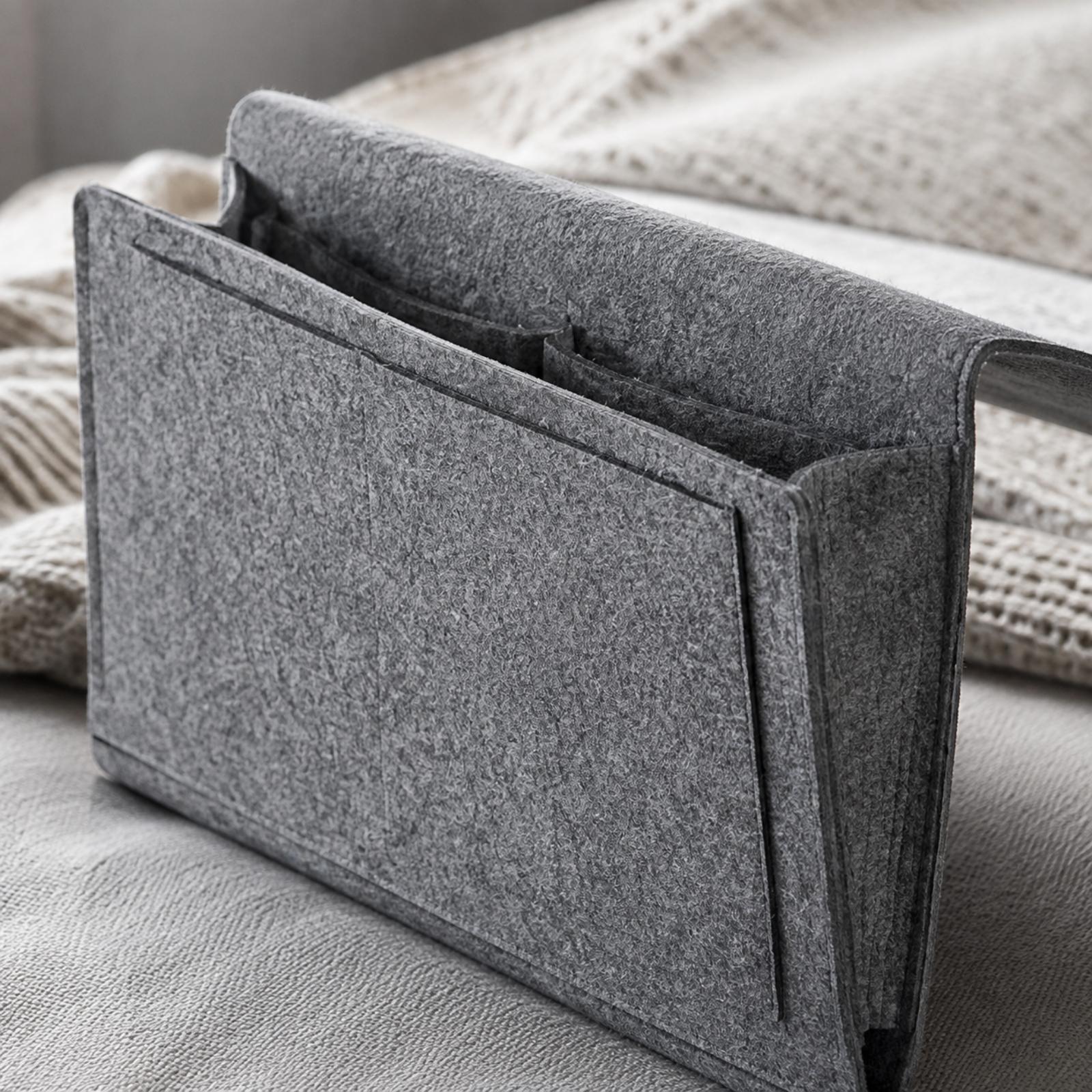 Felt Storage Pouch Bedside Org - Books recension och pris