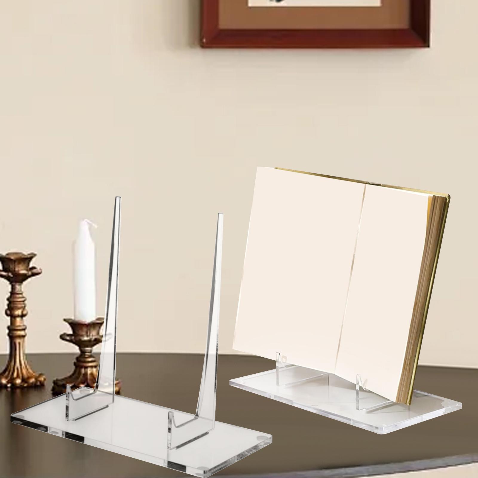 Acrylic Display Stand Clear Pl - Clear Acrylic Book Stand Holder recension och pris