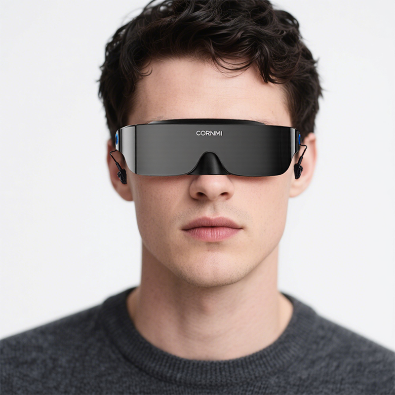 3D Smart Glasses With Display  - Movies recension och pris