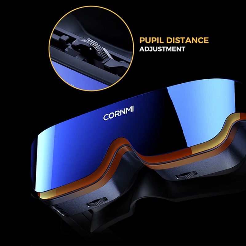 3D Smart Glasses With Display  - Movies recension och pris