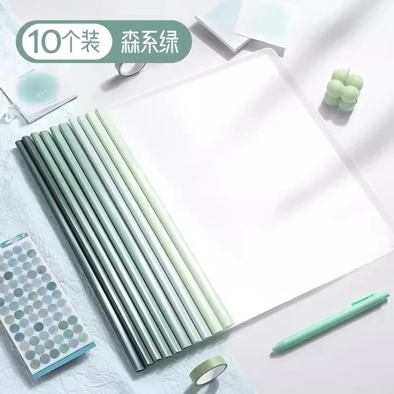 Thickened Drawbar Clip Folder, - Stationery Books recension och pris