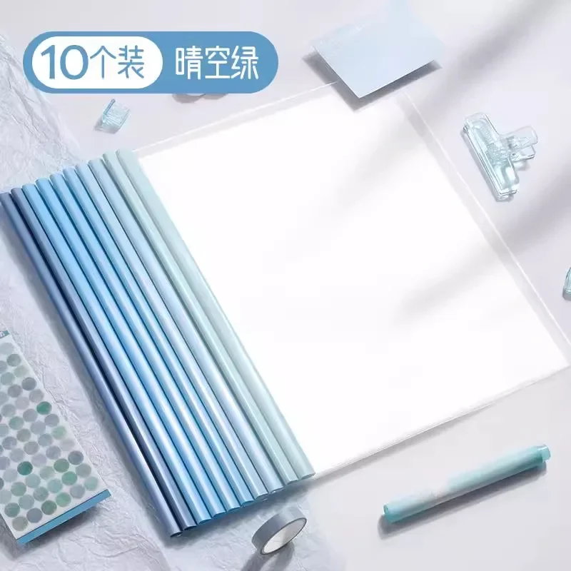 Thickened Drawbar Clip Folder, - Stationery Books recension och pris