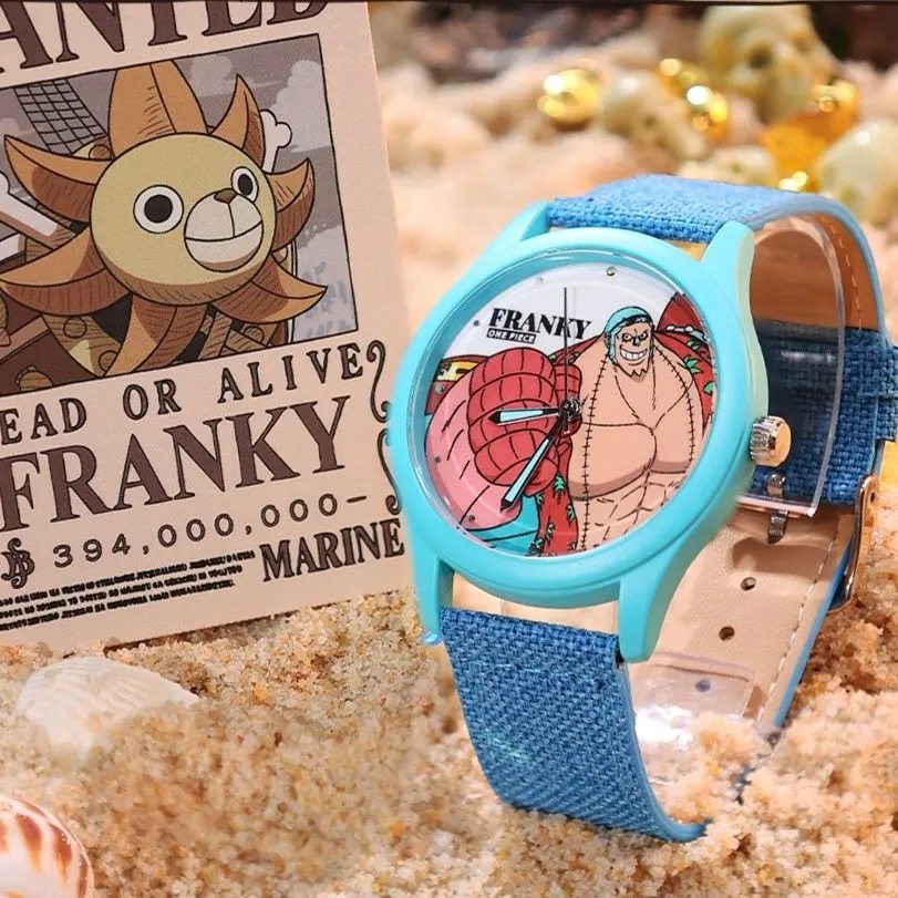 Authentic One Piece Watch Blin - Movies recension och pris