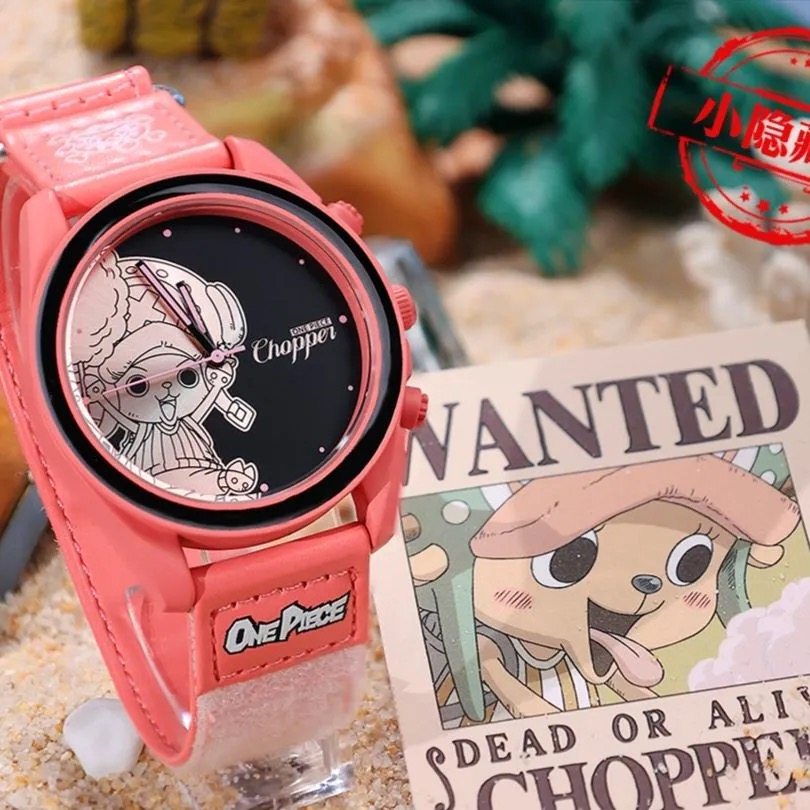 Authentic One Piece Watch Blin - Movies recension och pris